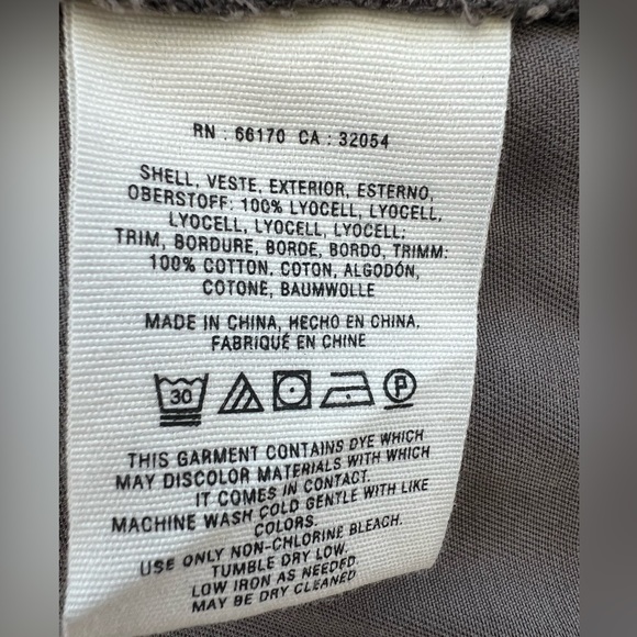 Anthropologie Hei Hei Grey Open Front Jacket - Size Small - Picture 13 of 16